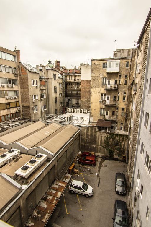 Fiko Center Of Belgrade Lejlighed Eksteriør billede