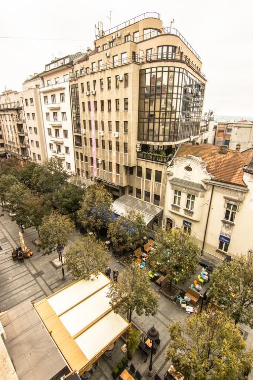 Fiko Center Of Belgrade Lejlighed Eksteriør billede
