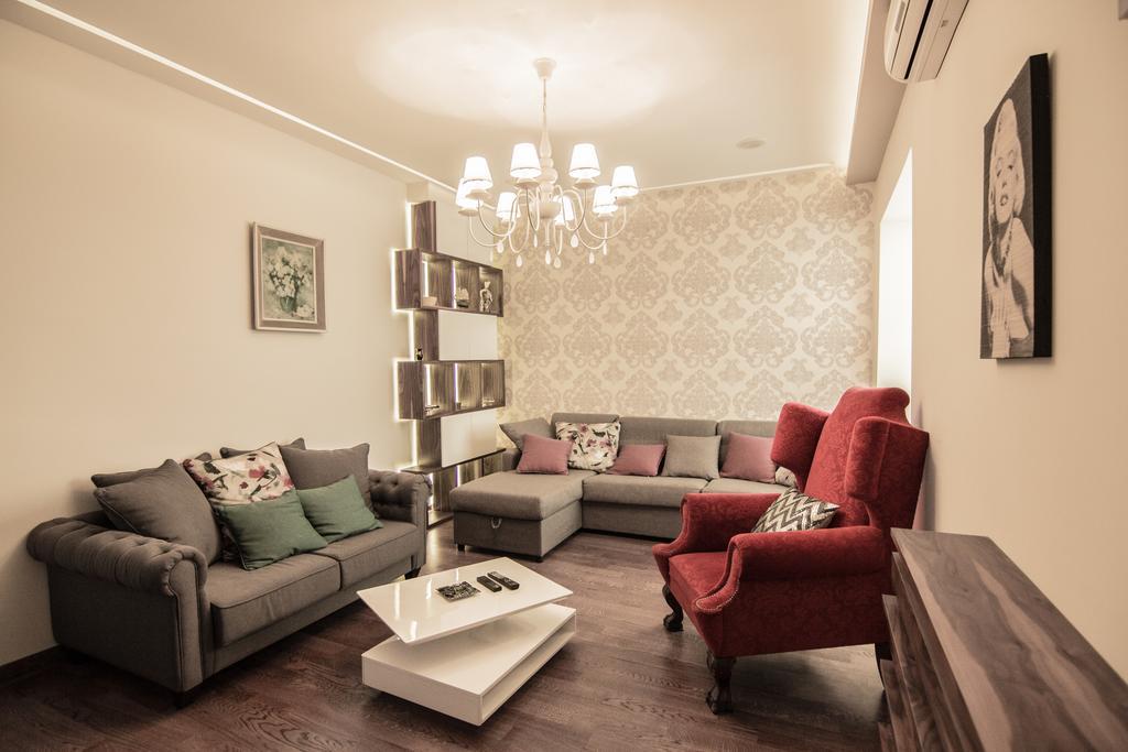 Fiko Center Of Belgrade Lejlighed Eksteriør billede