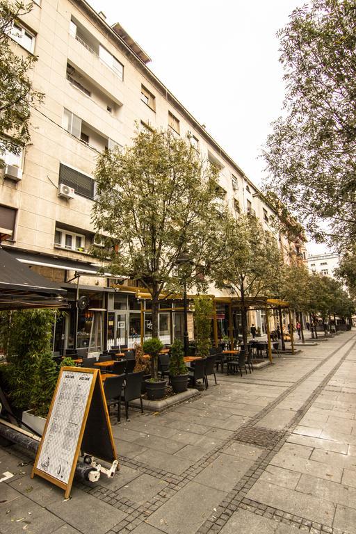 Fiko Center Of Belgrade Lejlighed Eksteriør billede