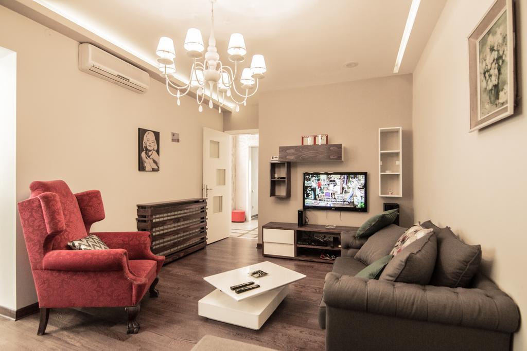 Fiko Center Of Belgrade Lejlighed Eksteriør billede